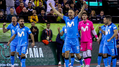 Jesús Herrero lleva al Movistar Inter a la final de la Copa de España