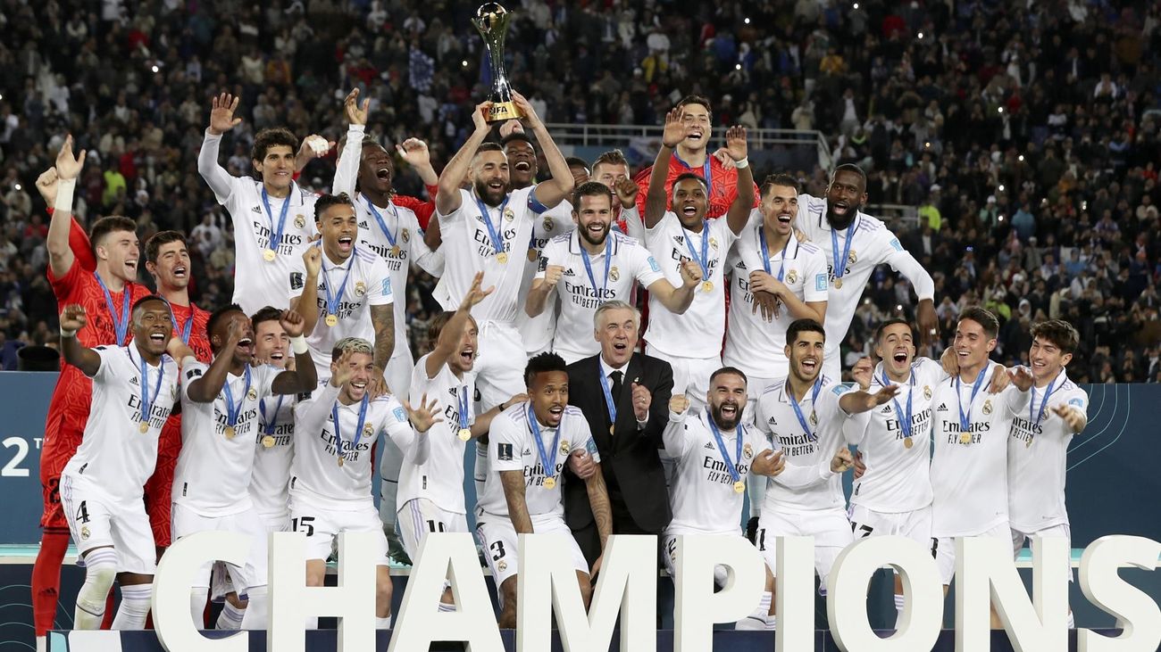 El Real Madrid, campeón del Mundial de Clubes 2023