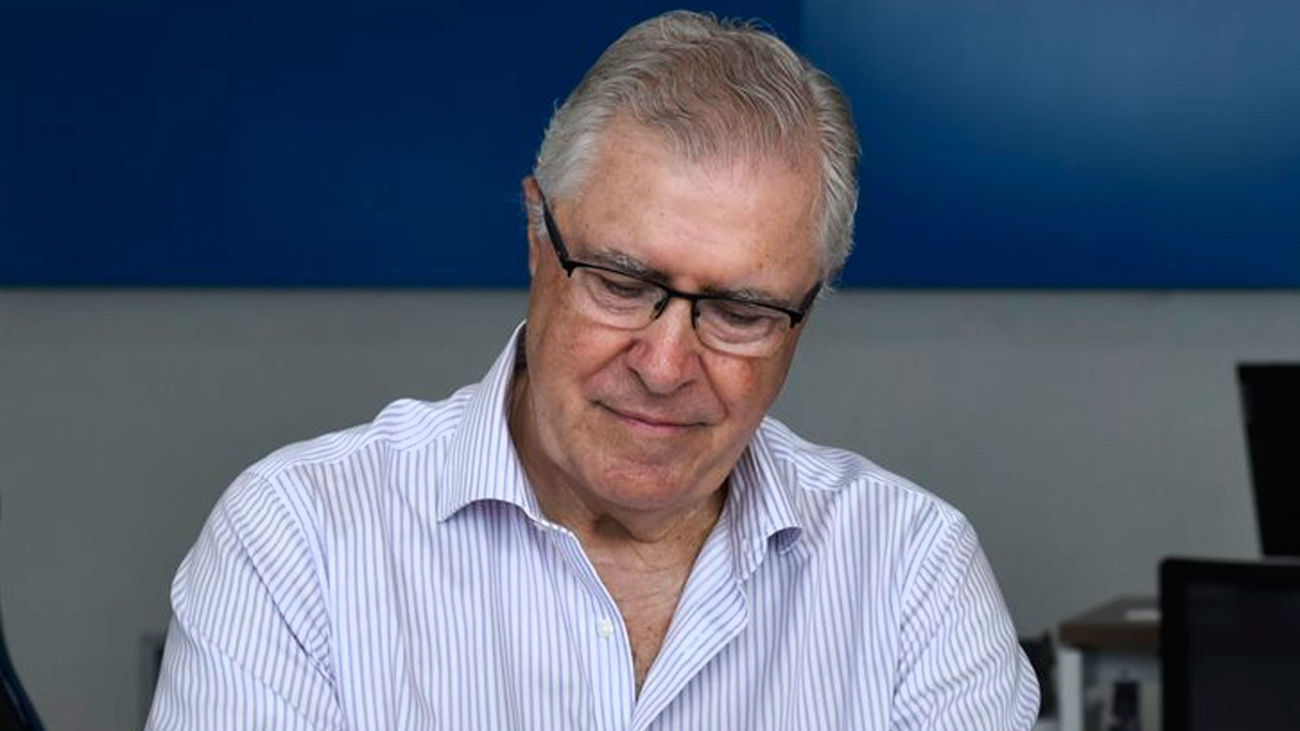 José Quintana abandona la presidencia del Baloncesto Fuenlabrada