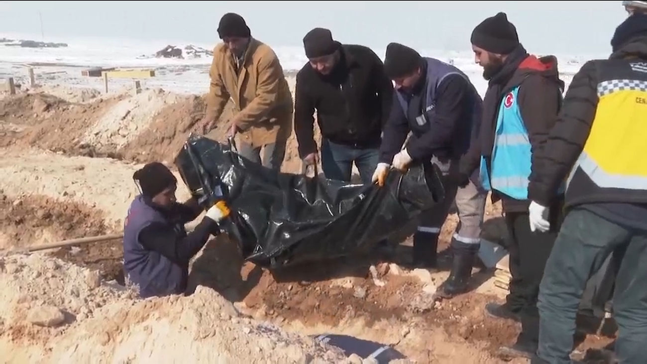 La ONU calcula que se superarán los 50.000 fallecidos en los terremotos de Turquía y Siria