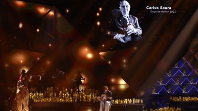 La Gala de los Goya se convierte en un homenaje a Saura