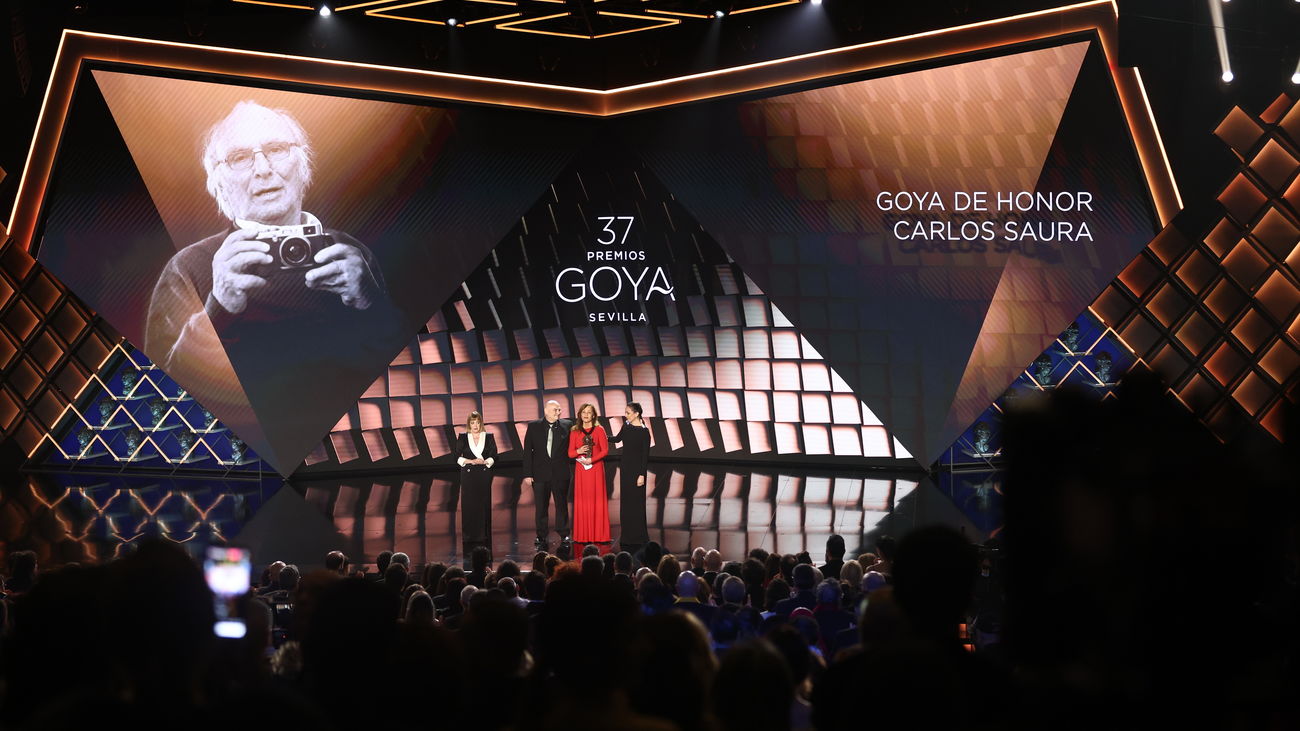 Gala de entrega de los Premios Goya 2023