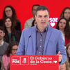 Sánchez reivindica una sanidad “pública, gratuita y universal” frente al modelo de “recortes” del PP