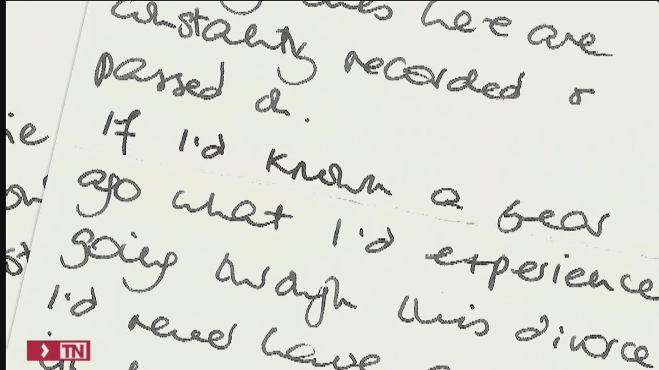 Subastan 30 cartas de Lady Di que relatan su divorcio del príncipe Carlos
