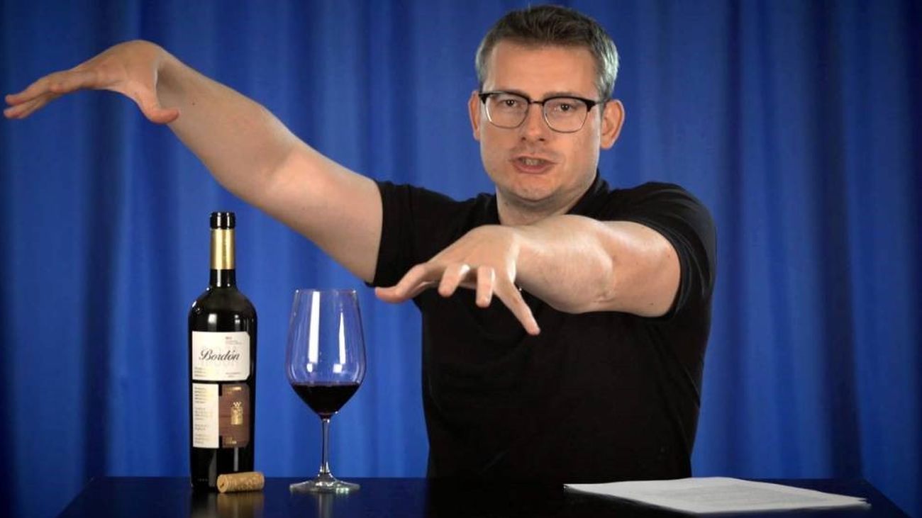 Santi Rivas, 'pepinero' y catador