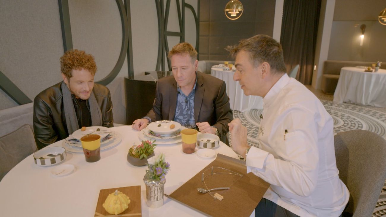 Descubrimos la pasión más importante de Carlos Latre junto a Ramón Freixa