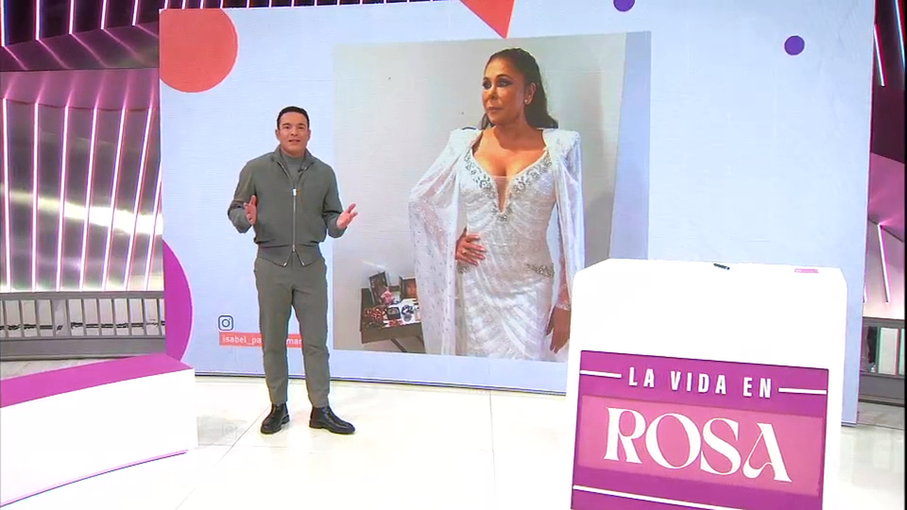 La vida en rosa: el regreso a los escenarios de Isabel Pantoja