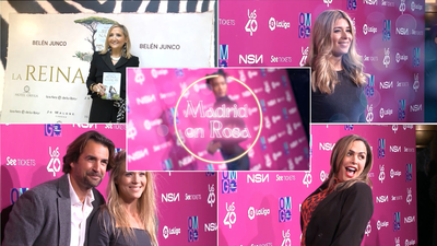 Madrid en rosa: Belén Junco, OMG LALIGA y Ainhoa Arteta de vuelta a los escenarios