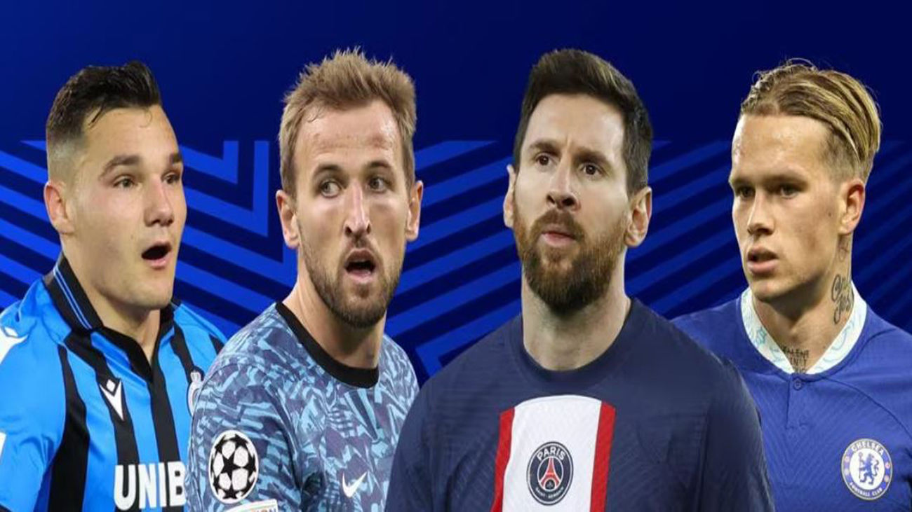 Kane, Messi, Mudrik
