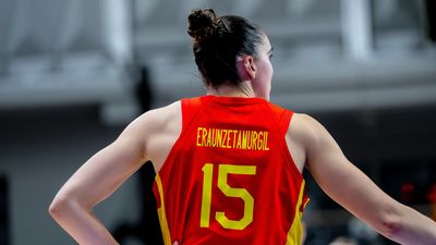 María Eraunzetamurgil, segunda jugadora de Estudiantes que debuta con España