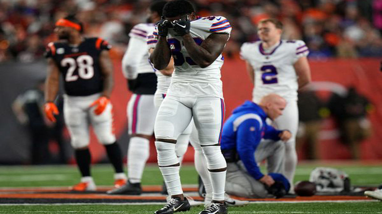 Tee Higgins y el peso de la culpa