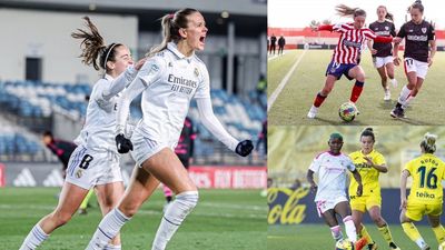 Real Madrid no falla y Atlético y el Madrid CFF continúan cuarto y quinto