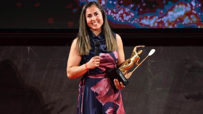 La madrileña María Corbera, mejor piragüista de 2022