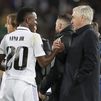 Ancelotti se reafirma; Vinicius y Valverde se reencuentran y las dudas en defensa