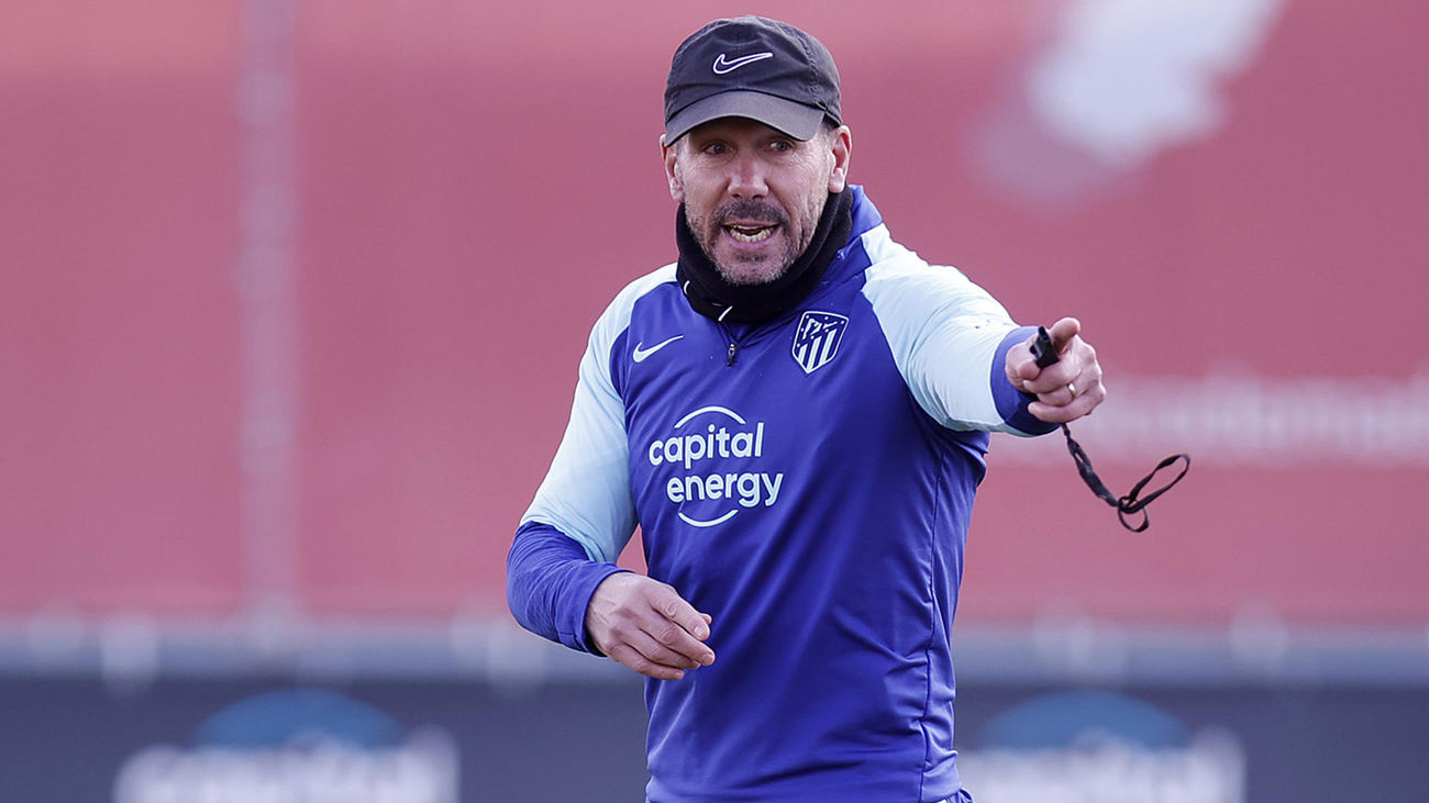 Simeone: “Los problemas se resuelven actuando”