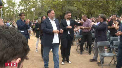 El Supremo condena a Junqueras por desobediencia y malversación  y mantiene su inhabilitación hasta 2031