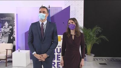 Montero responde a Llop que no hay un “problema técnico” sino político con la ley del 'solo sí es sí'