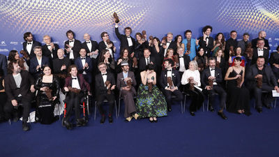 Los Premios Goya agradecen a Quirón Salud su colaboración en la última gala