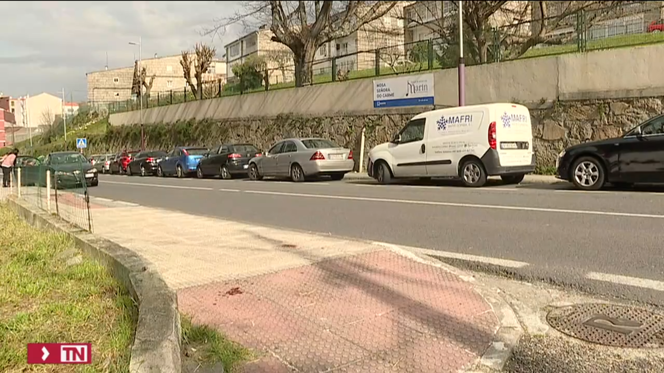 Una mujer muy grave tras recibir varias puñaladas de un hombre en Marín (Pontevedra)