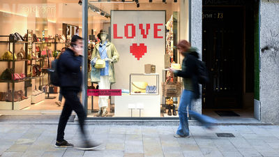 El 66% de los encuestados no hace regalos por San Valentín