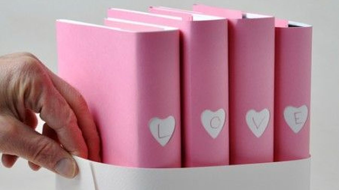 Diez lecturas, diez aciertos, para San Valentín