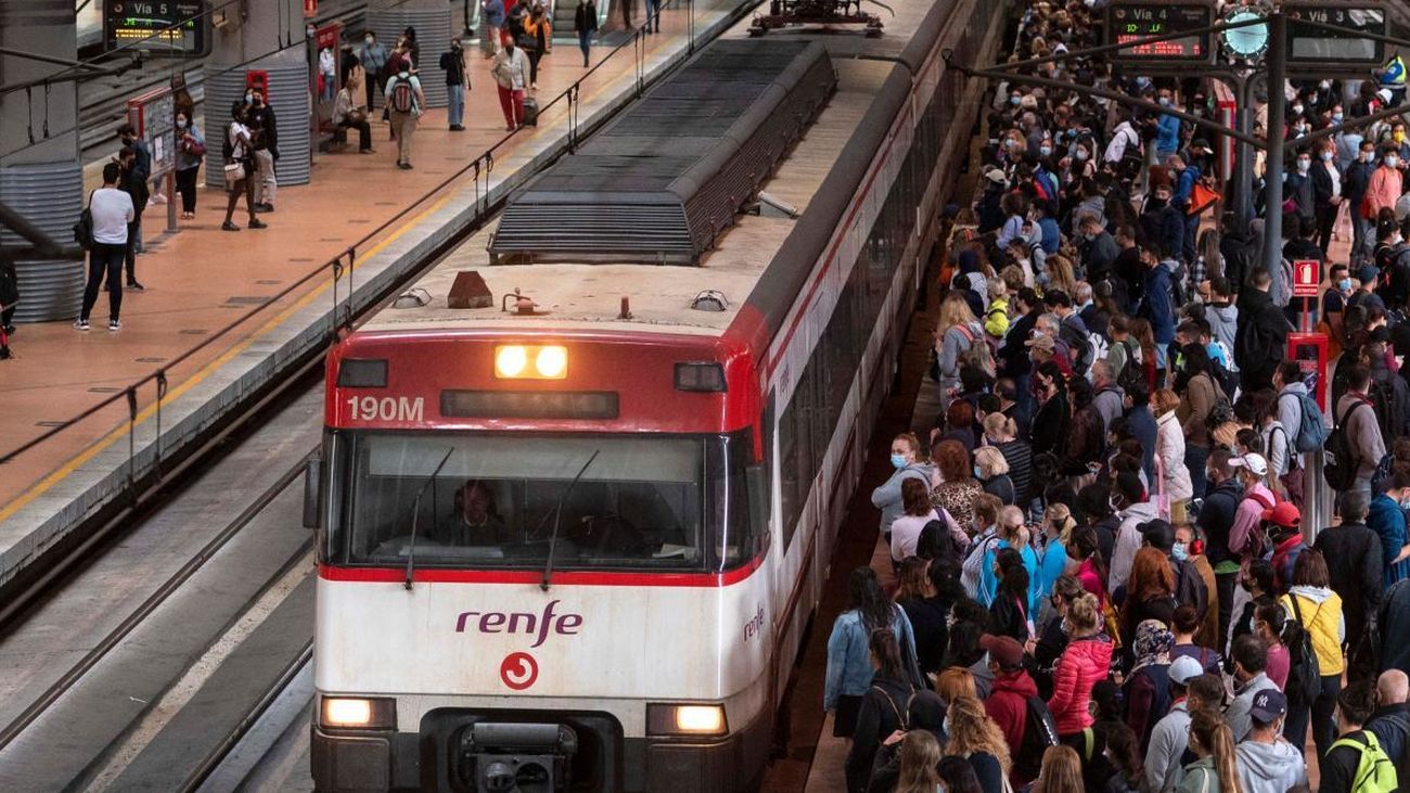 Usuarios de Cercanías de Valdemoro llevan al Defensor del Pueblo el "colapso" de la C-3