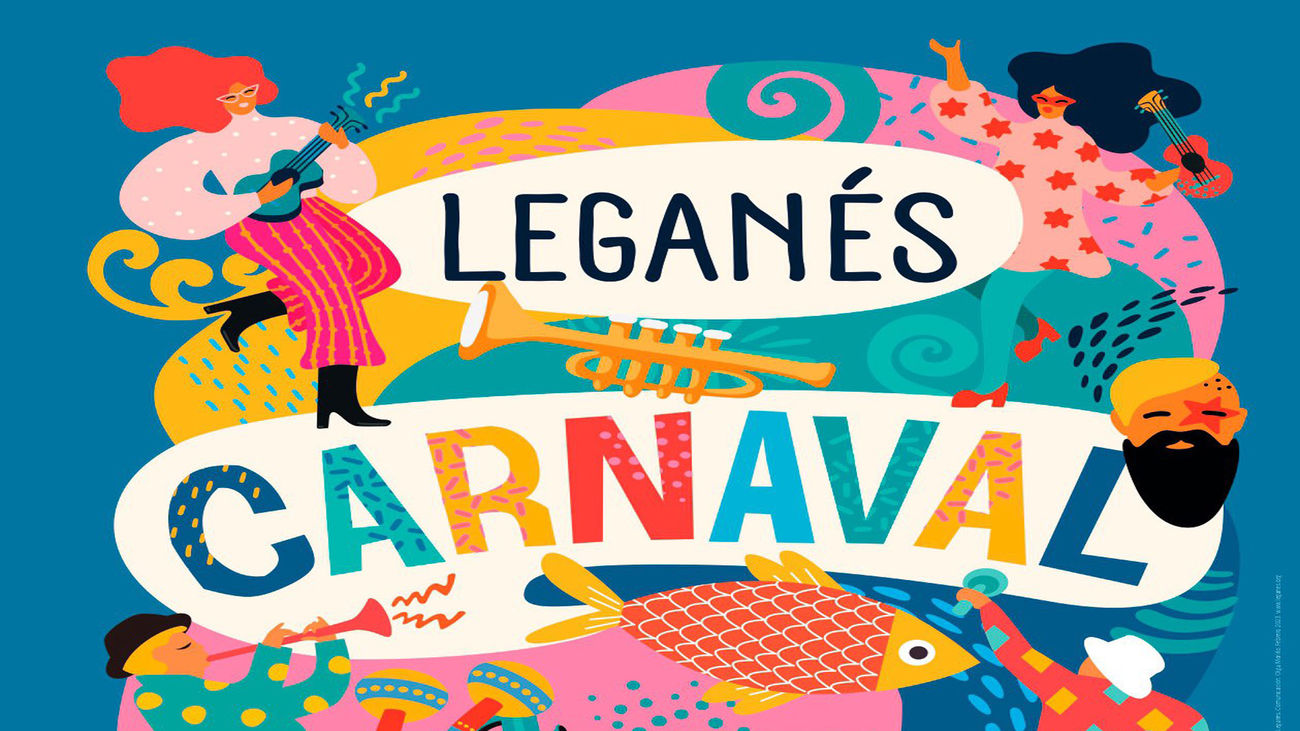 Cartel del Carnaval de Leganés