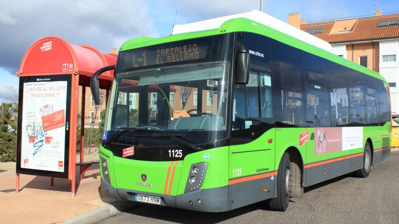 La Línea 1 urbana de Arroyomolinos será circular a partir del 20 de febrero