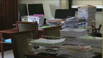 Unos 18.000 juicios y vistas suspendidos en Madrid por huelga de los letrados