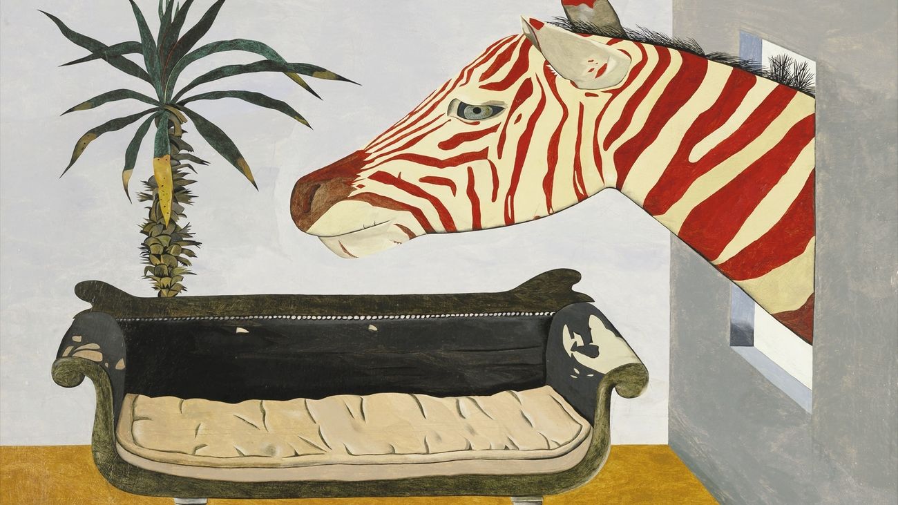 El Museo Thyssen reúne 55 obras de Lucian Freud en la muestra 'Nuevas perspectivas'