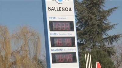 El precio de la gasolina vuelve a superar al del gasoil