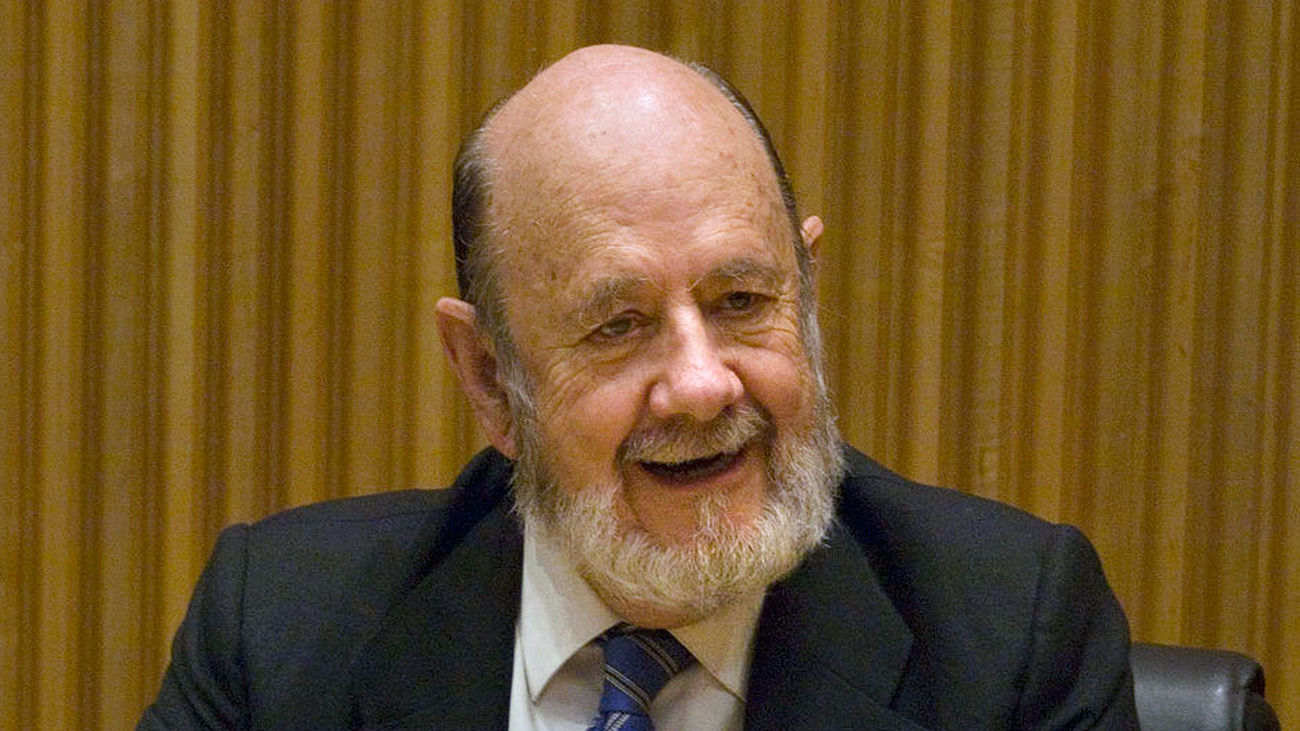 José María Gil-Robles, expresidente del Parlamento Europeo