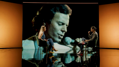 Julio Iglesias Jr, sobre su infancia: “Mi padre viajaba mucho, no le veíamos tanto”