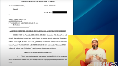 El youtuber Alex Otaola demanda a Isabel Pantoja