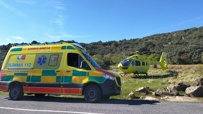 La importancia de la rápida intervención del SUMMA 112