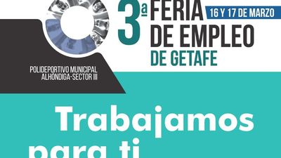 Getafemplea 2023 se prepara para ofrecer trabajo a los desempleados del municipio