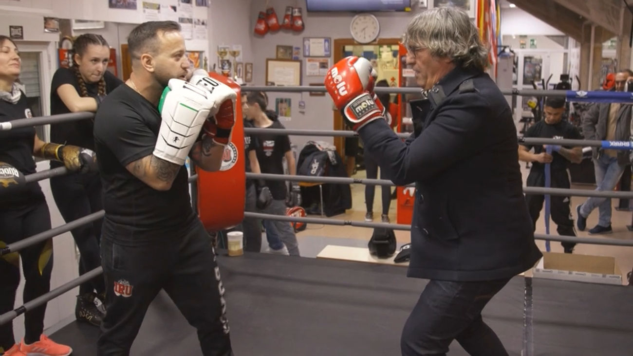 Boxeo inclusivo en Casarrubuelos, un deporte para todos