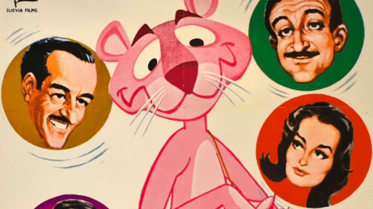 Maratón de “La Pantera Rosa” en LaOtra Sala Clásicos
