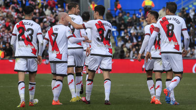 El Rayo encadena su mejor racha liguera como visitante de la historia
