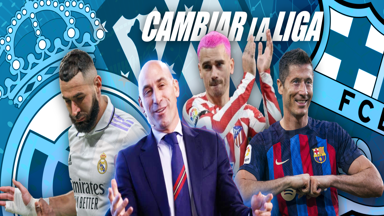 Rubiales pide cambio de formato de LaLiga: "Hay que hacer algo o en 8-10 años no habrá solución"