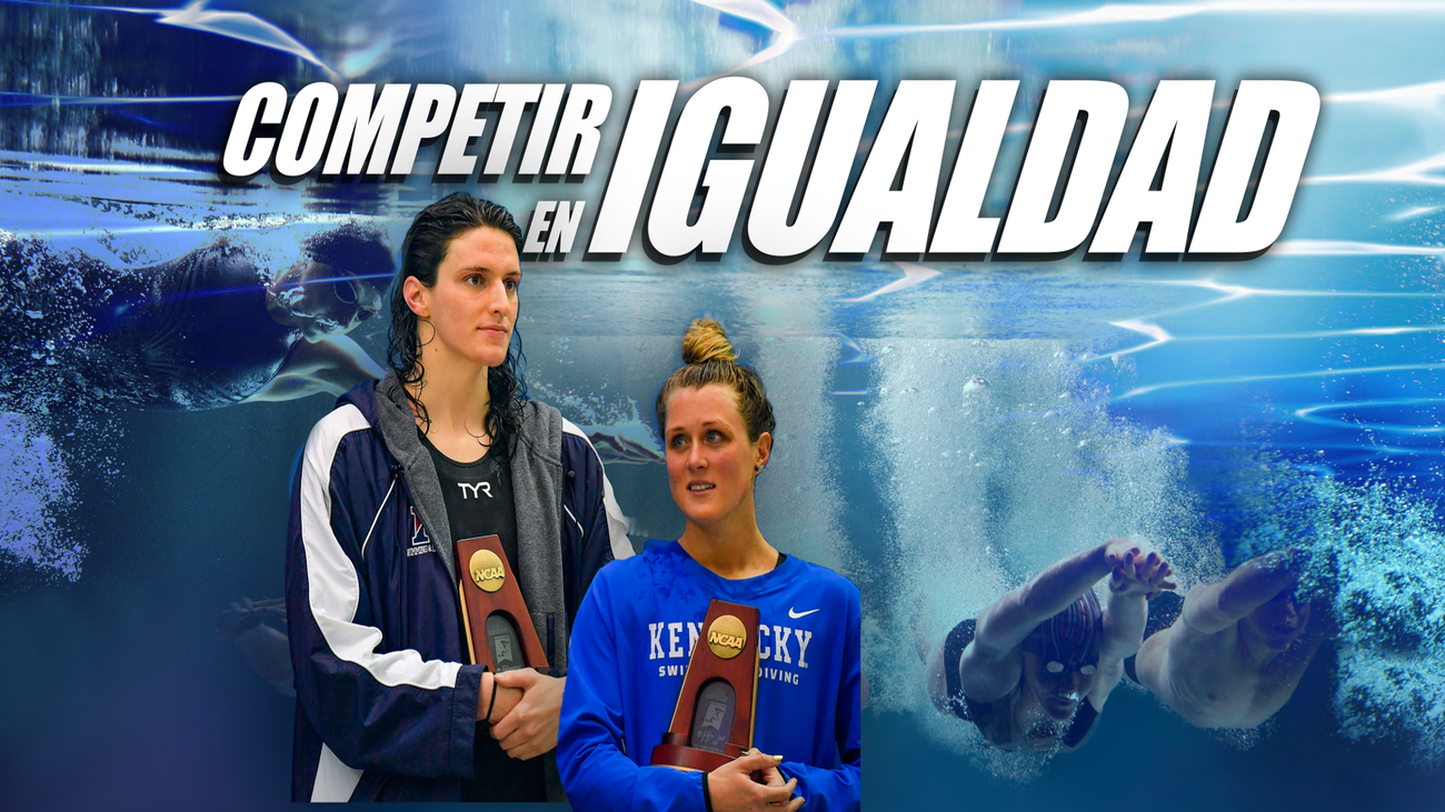 La nadadora Riley Gaines, sobre la 'trans' Lia Thomas: "No nos dijeron que aún tenía genitales masculinos"