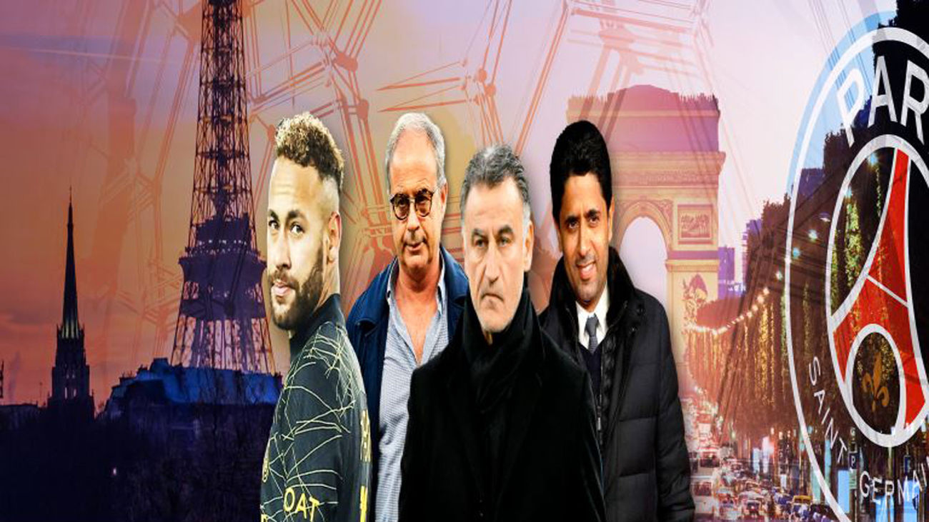 Neymar confirma la 'tormenta' en el PSG: “Son cosas internas, es triste”