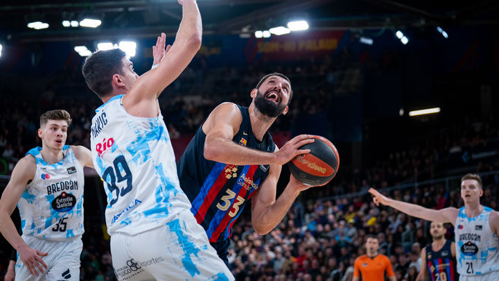 Mirotic / FC BARCELONA