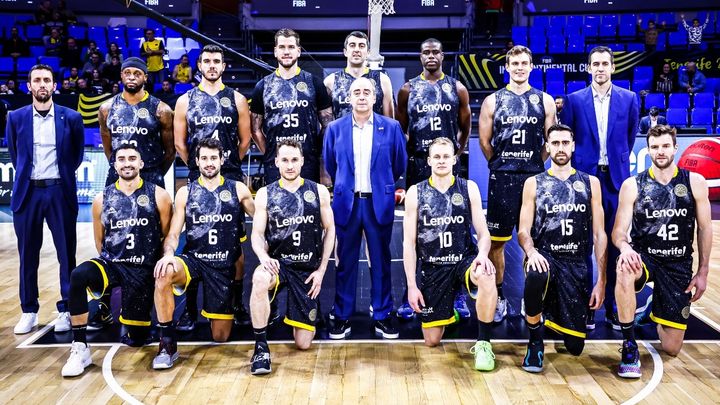 Lenovo Tenerife / @CB1939Canarias