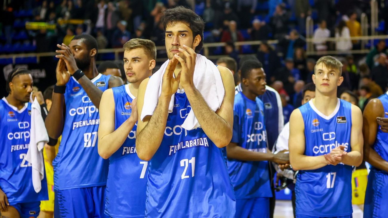 Baloncesto Fuenlabrada, una lucha contra las adversidades