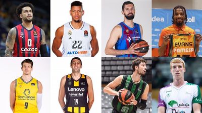 Ocho equipos, ocho líderes en busca del título de la Copa del Rey