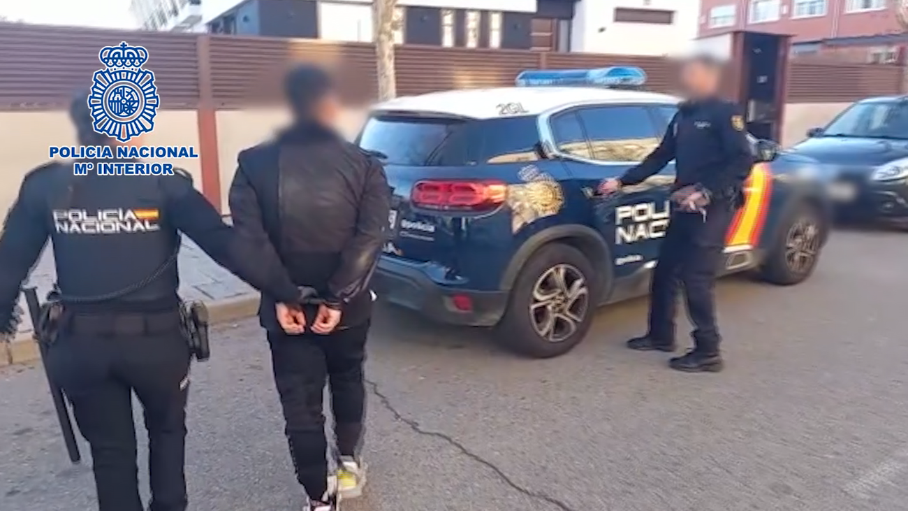 Liberado en Hortaleza un hombre retenido por un ajuste de cuentas