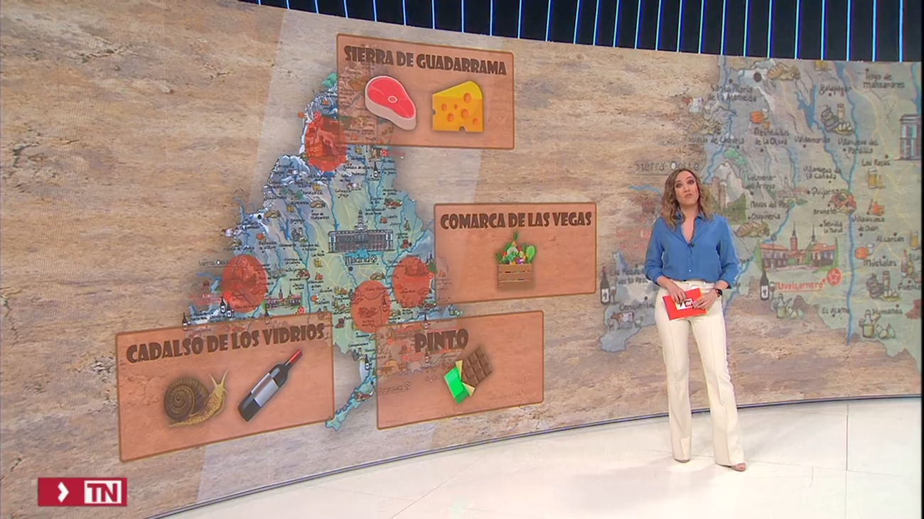 Madrid lanza un mapa turístico que da a conocer sus productos de proximidad