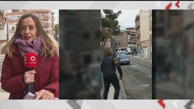 Tensión en Majadahonda con unos okupas