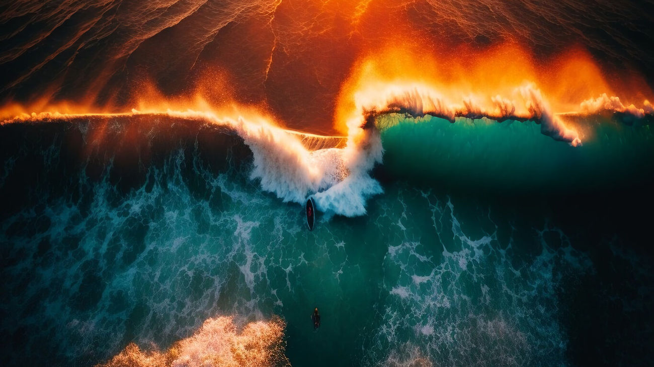 La increíble foto que ganó un concurso, engañó a todo el mundo y en realidad estaba hecha por una IA